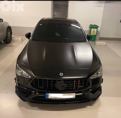 Mercedes-Benz CLA-Class 2020