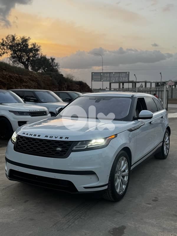 Land Rover Velar 2018 0