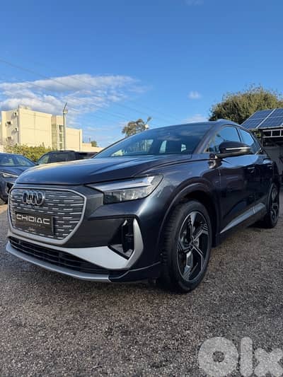 Audi e-tron 2025