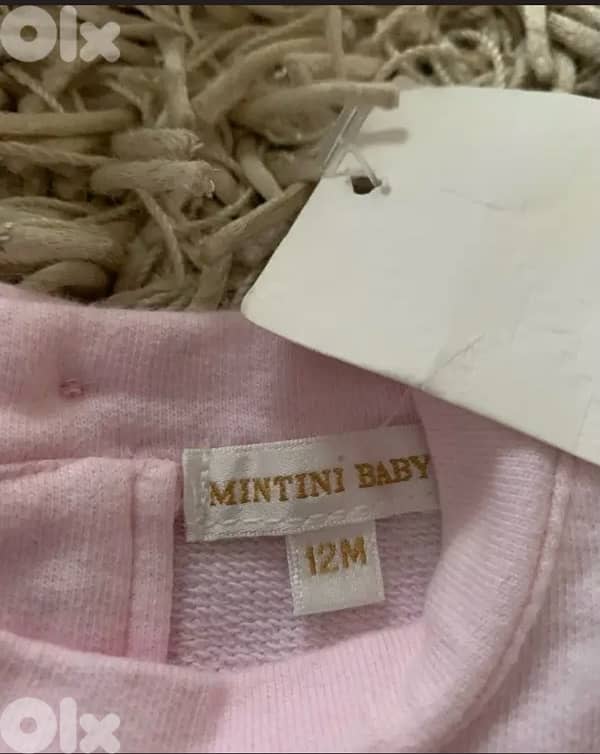 Cute Pink baby pajama with elegant tote bag 5