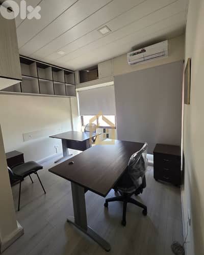 Office for rent in Achrafieh EA285 مكتب لإيجار في الأشرفية