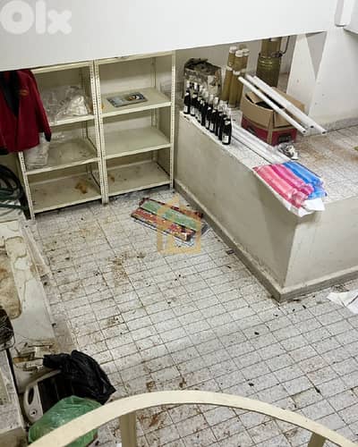 Shop for rent in Achrafieh EA84 محل تجاري للإيجار في الأشرفية