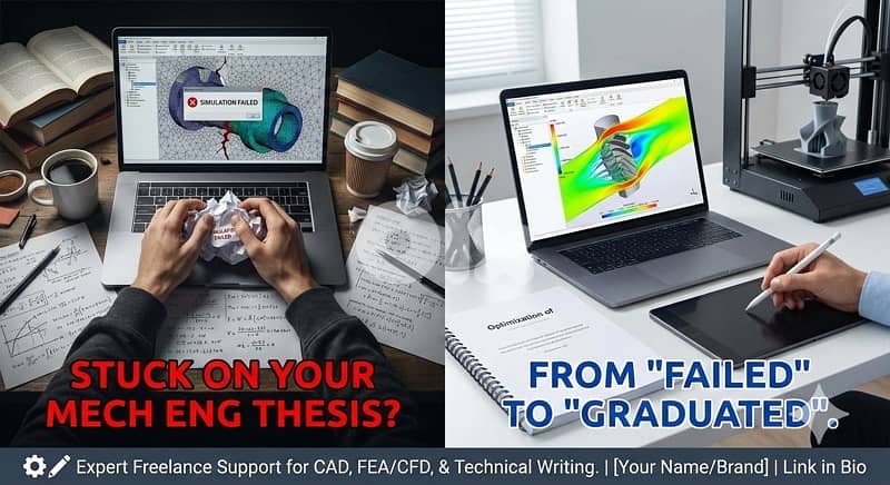 Mechanical Engineering Thesis Support FYP project 0