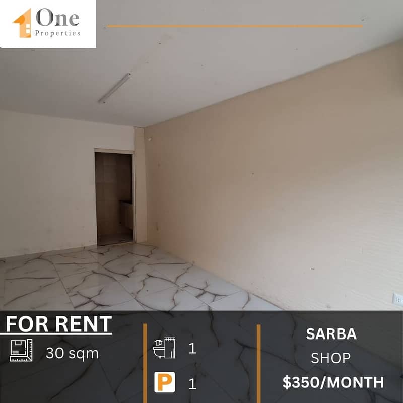 SHOP FOR RENT IN SARBA 0