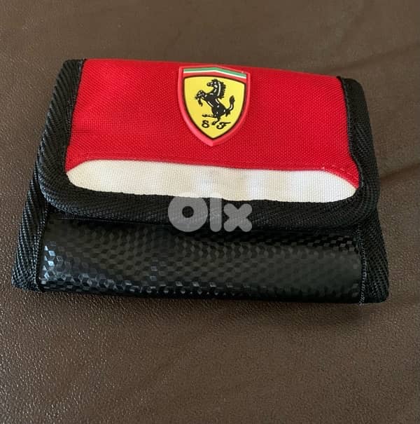 Authentic Puma Wallet ,Ferrari Wallet stylish 0