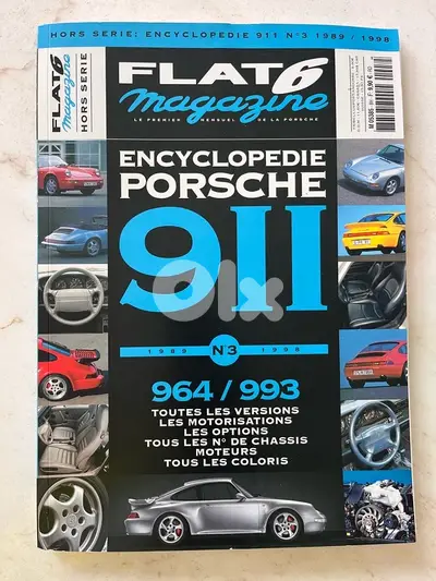 Flat 6 magazines Hors Série #3 encyclopédie et histoire Porsche #2