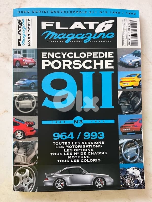 Flat 6 magazines Hors Série #3 encyclopédie et histoire Porsche #2 0
