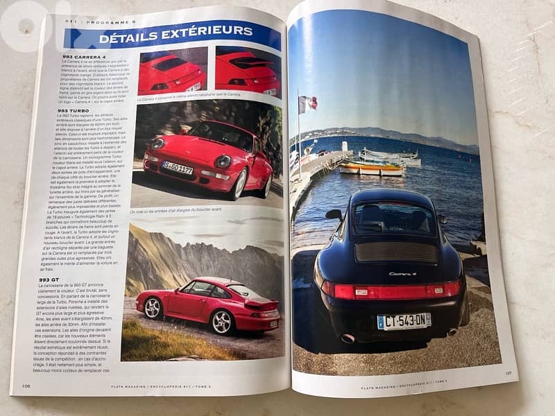 Flat 6 magazines Hors Série #3 encyclopédie et histoire Porsche #2 2