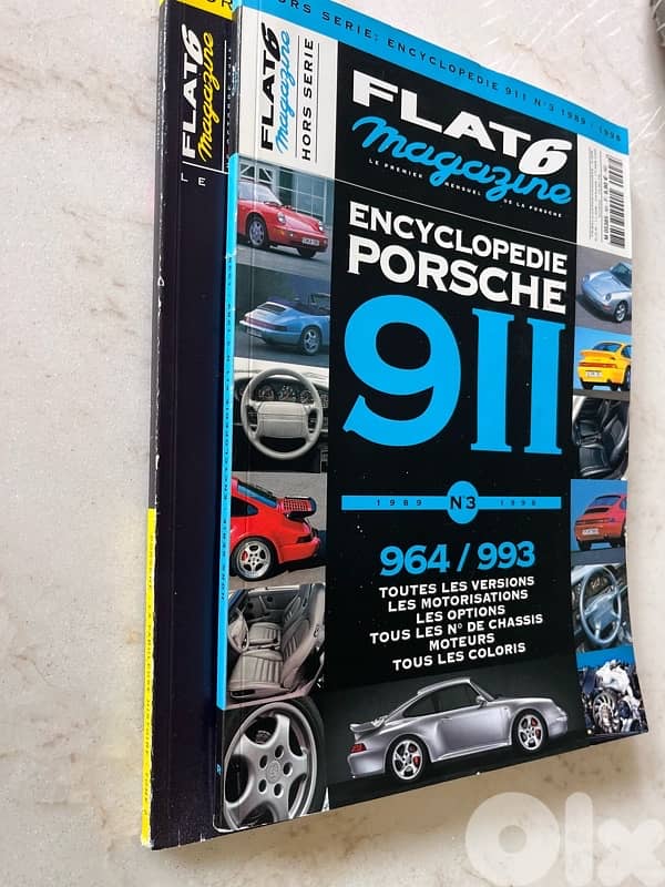 Flat 6 magazines Hors Série #3 encyclopédie et histoire Porsche #2 3