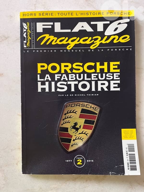 Flat 6 magazines Hors Série #3 encyclopédie et histoire Porsche #2 4