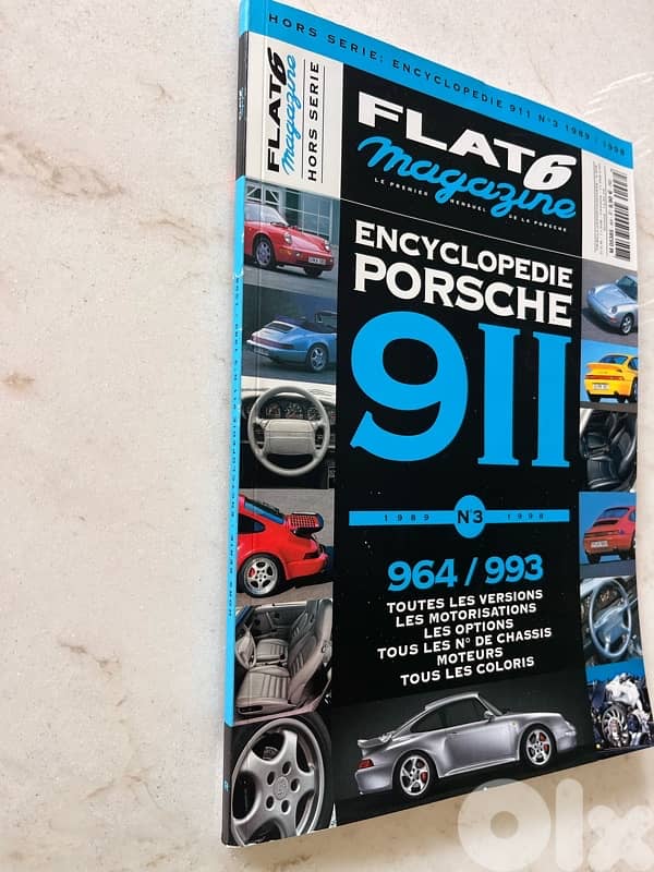 Flat 6 magazines Hors Série #3 encyclopédie et histoire Porsche #2 5
