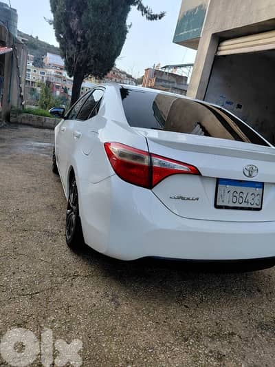 Toyota Corolla S 2014