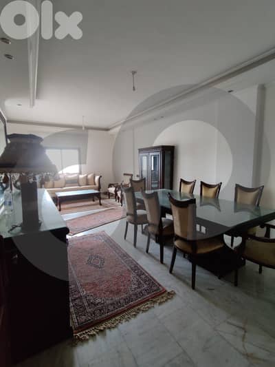 3 balconies/Prime location/sea view/Khaldeh/خلدة  ! REF#WA133245 !