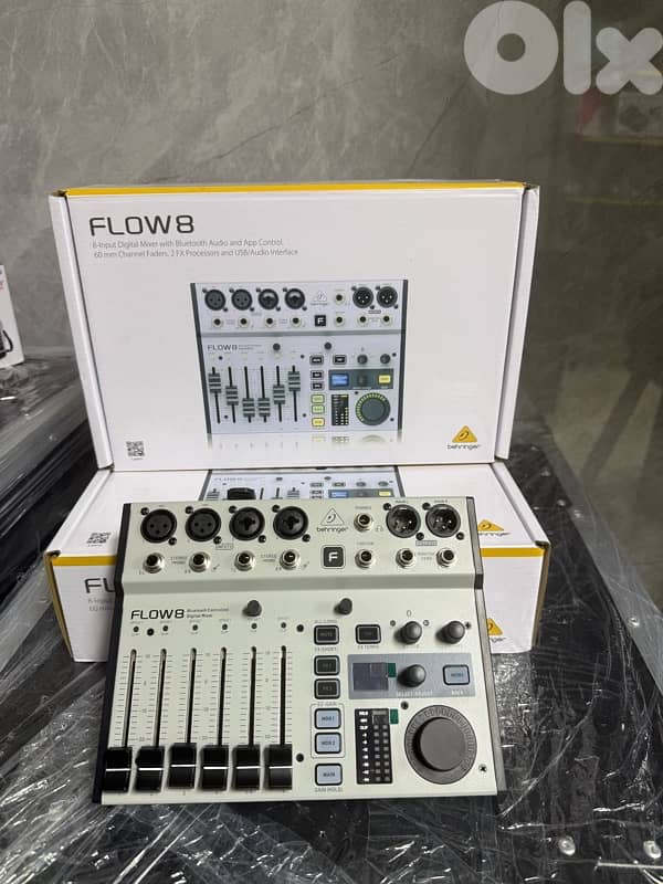 Behringer Flow 8 0