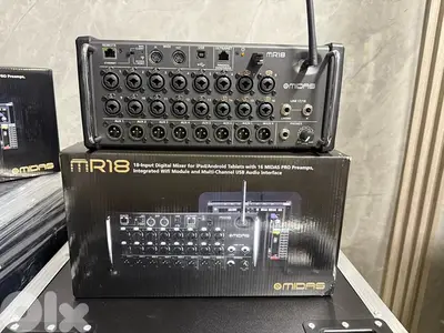 Midas MR18