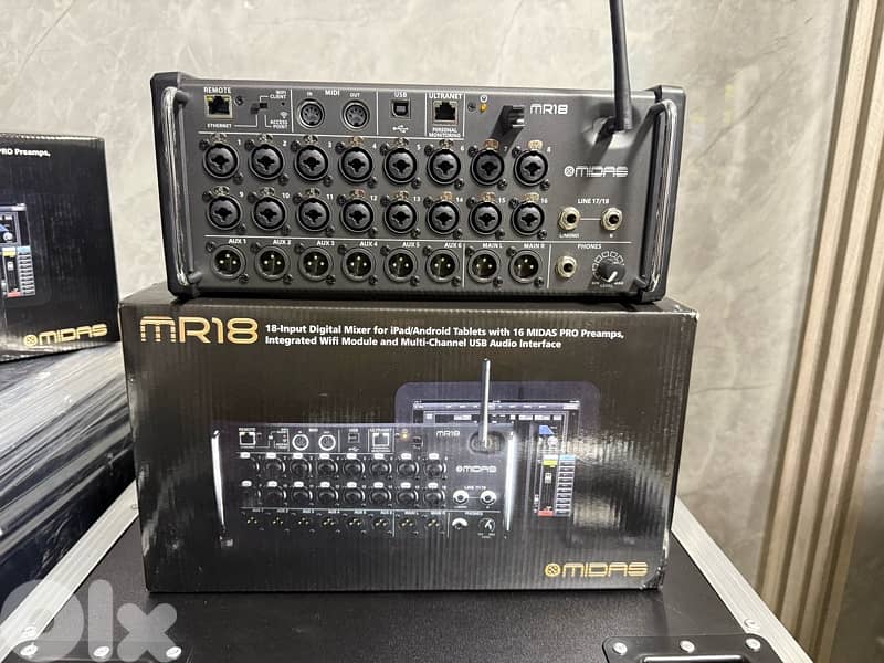 Midas MR18 0