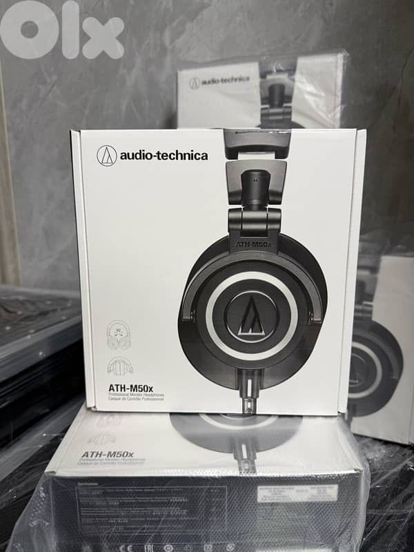 Audio technica M50X 0