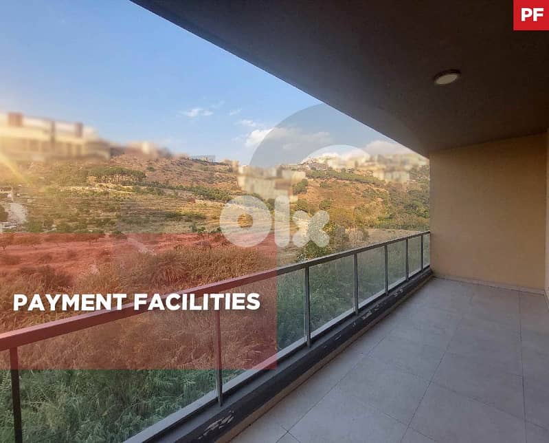 3 Balconies/2 covered parking/hazmieh/حازمية ! REF#PF131908 ! 0