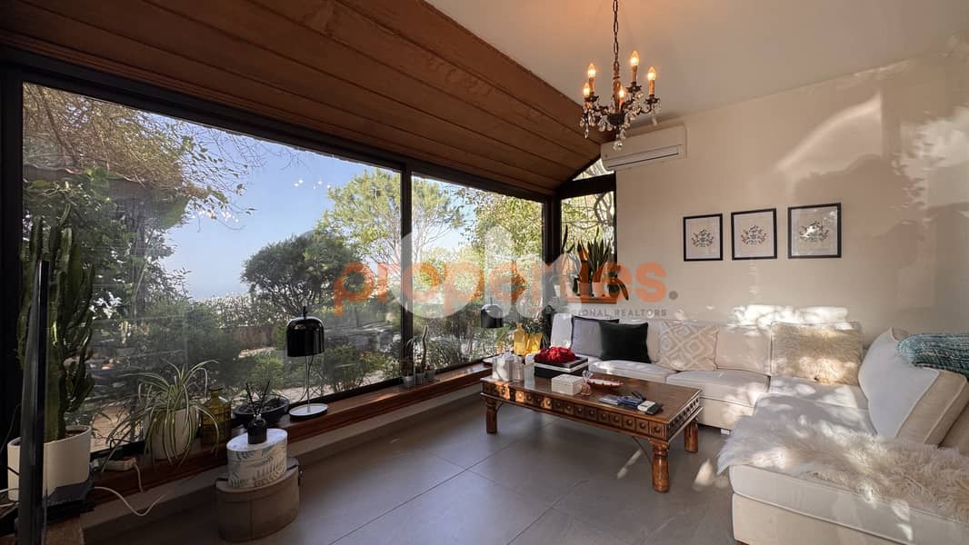 Apartment For Sale with Terrace and Garden In Beit El Chaar – CPTA73 0