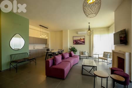 L15404- Villa Purple: A charming Villa For Rent 10 minutes above Jbeil