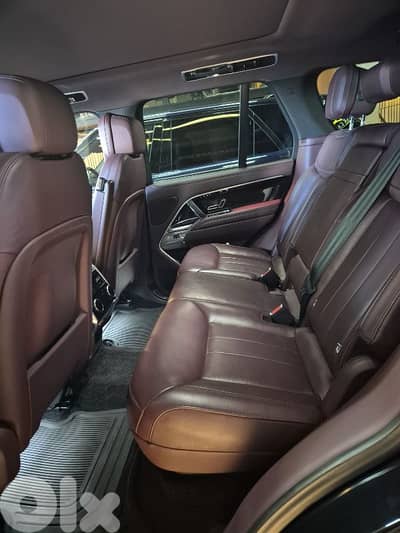 Range Rover Vogue hse 2024