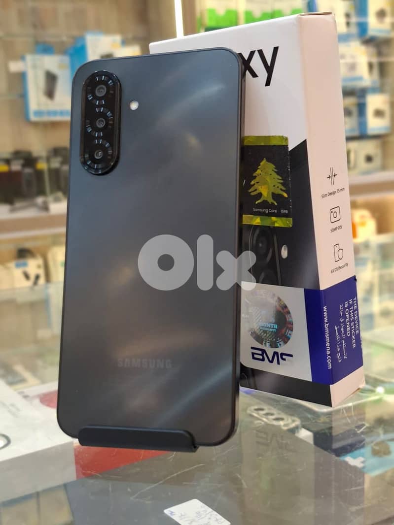 Used galaxy a17 6/128 gb black 0