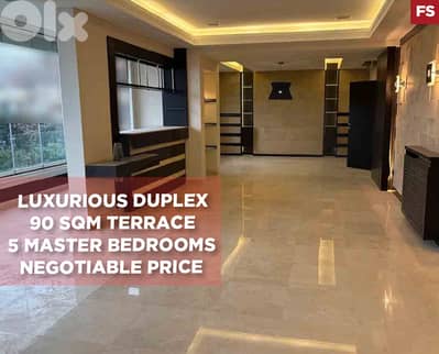 4 Balconies, terrace, Jacuzzi, parking, Sehayleh/سهيلة REF#FS133248
