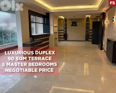 4 Balconies, terrace, Jacuzzi, parking, Sehayleh/سهيلة REF#FS133248