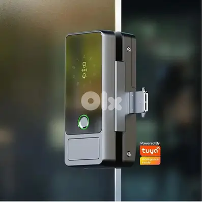 Tuya Smart Digital Glass Door Lock D-46