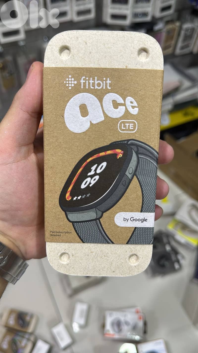 Fitbit Ace Lte Mild Case/Strange Arcade Band 0