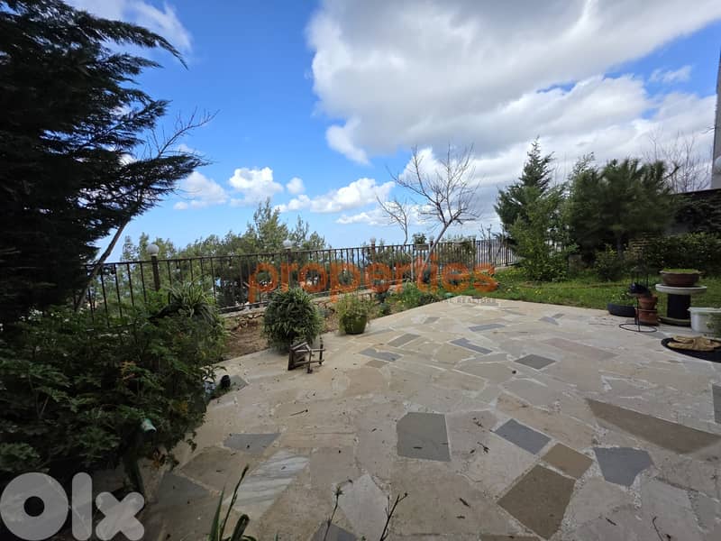 Apartment with Garden & Sea View in Bhersaf For Sale – CPSK13 0