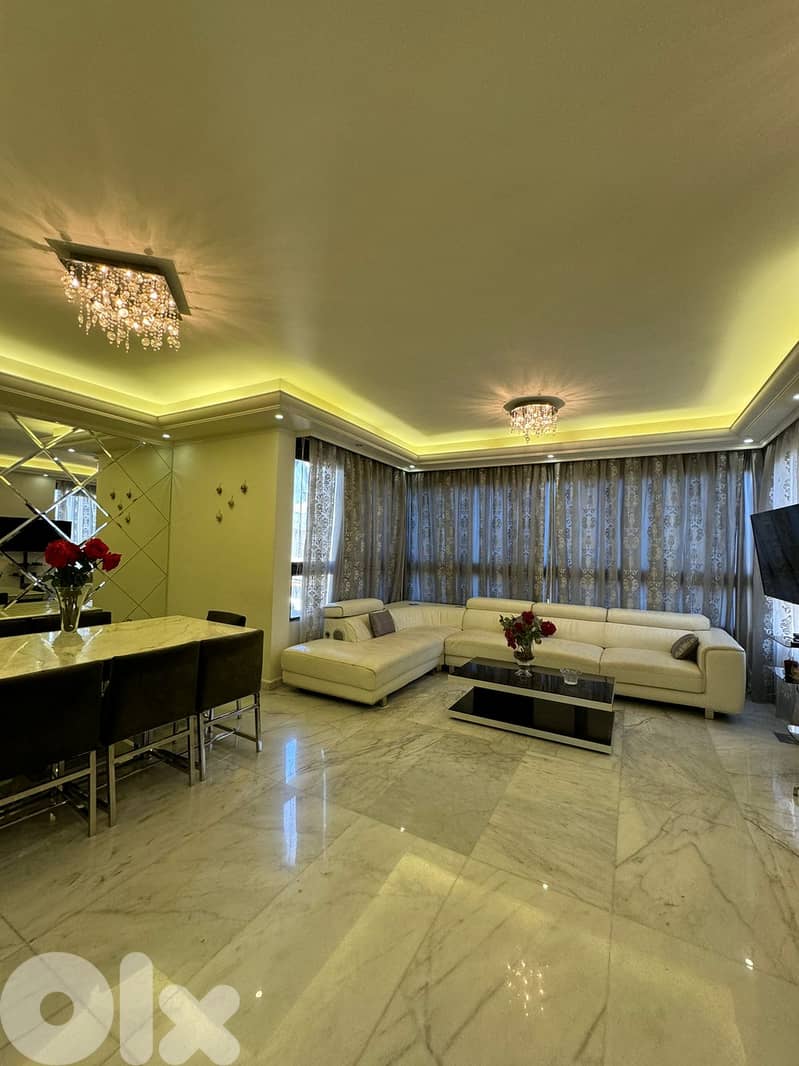FULLY FURNISHED APT IN VERDUN PRIME (180SQ) 3 BEDROOMS , (BTRHS-508) 0