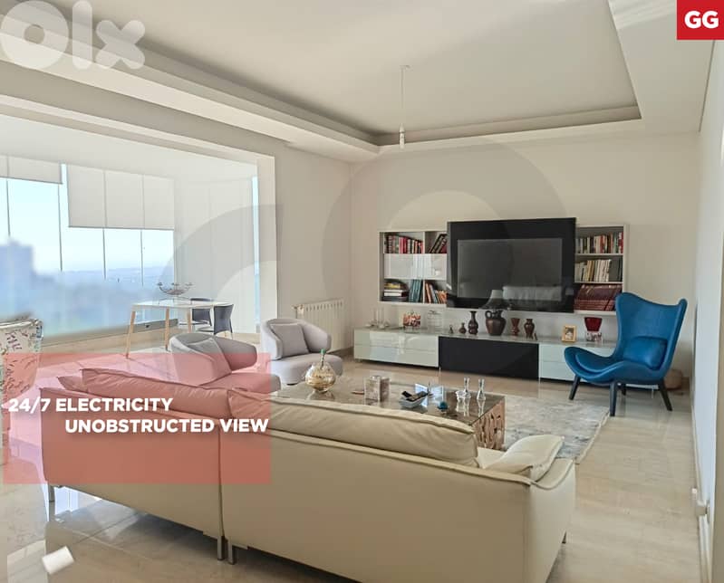 24/7 electricity/Brand New/Baabda Town/بعبدا  ! REF#GG133255 ! 0