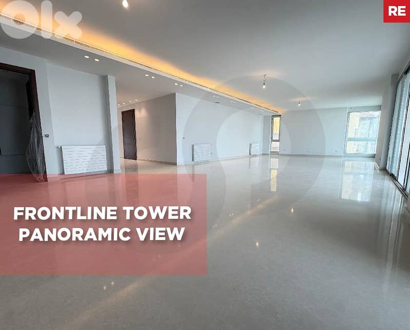 Big Balcony/Panoramic Sea View/Gemmayze/الجميزة ! REF#RE132517 ! 0