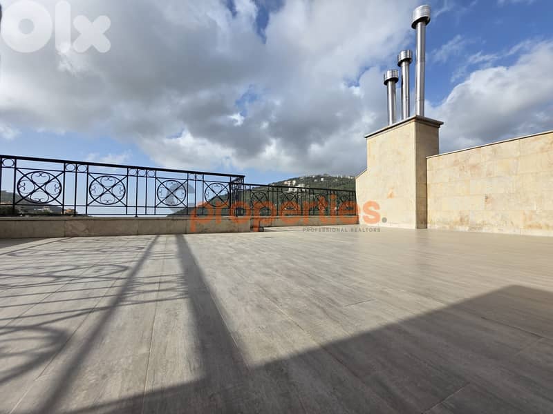Duplex with Terrace in Baabdat For Sale – CPSK12 0