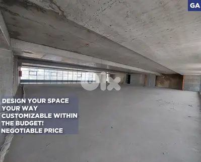 2 elevators/Commercial space/Mkalles/Rent/مكاليس ! REF#GA133258 !