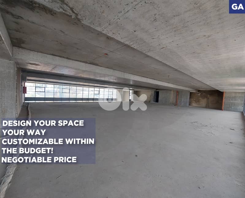2 elevators/Commercial space/Mkalles/Rent/مكاليس ! REF#GA133258 ! 0