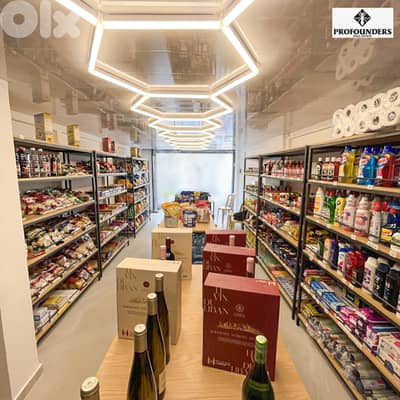 Shop for sale in Rabieh محل للبيع في الرابية