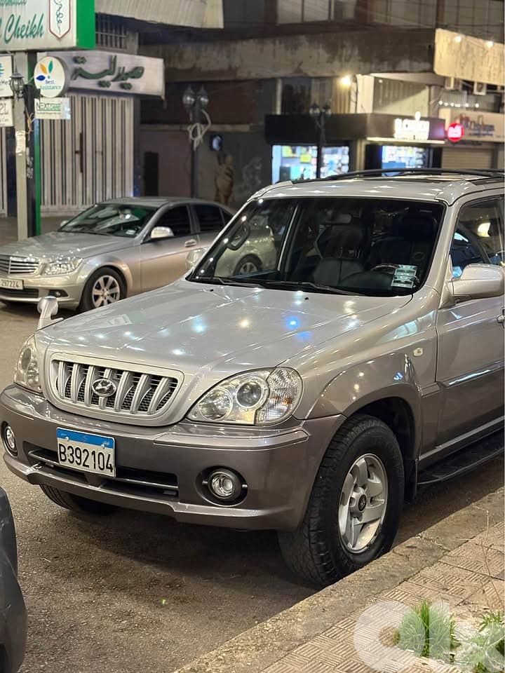 Hyundai Terracan 2002 0