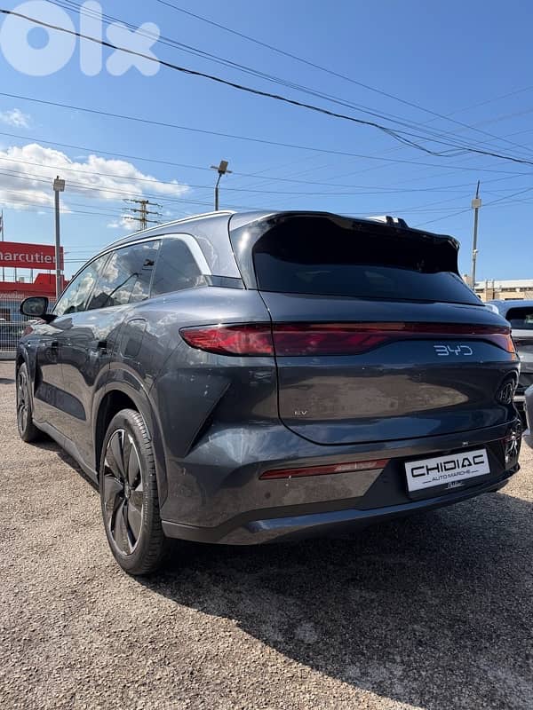 BYD TANG L AWD (1000) hp 0
