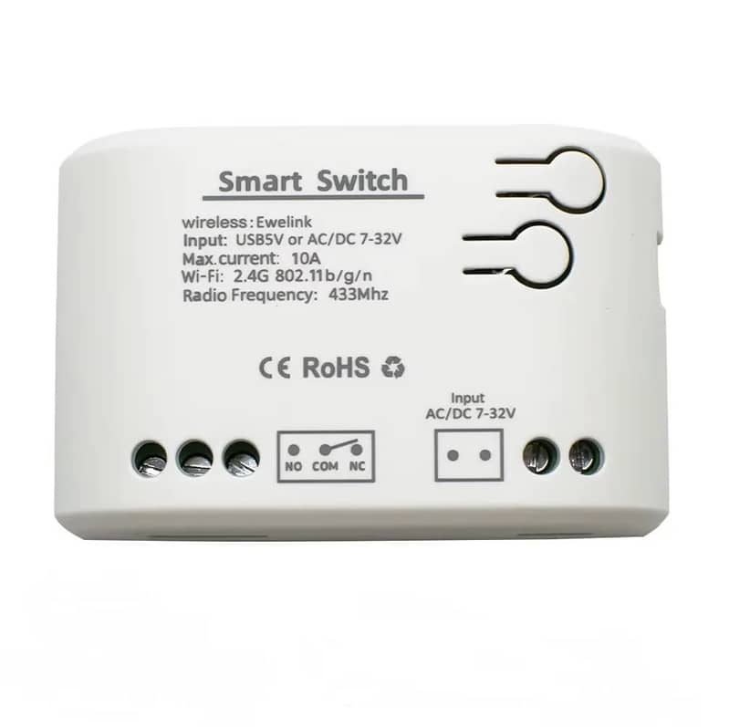 eWeLink WiFi DC Relay Smart switch 5V-32V 0