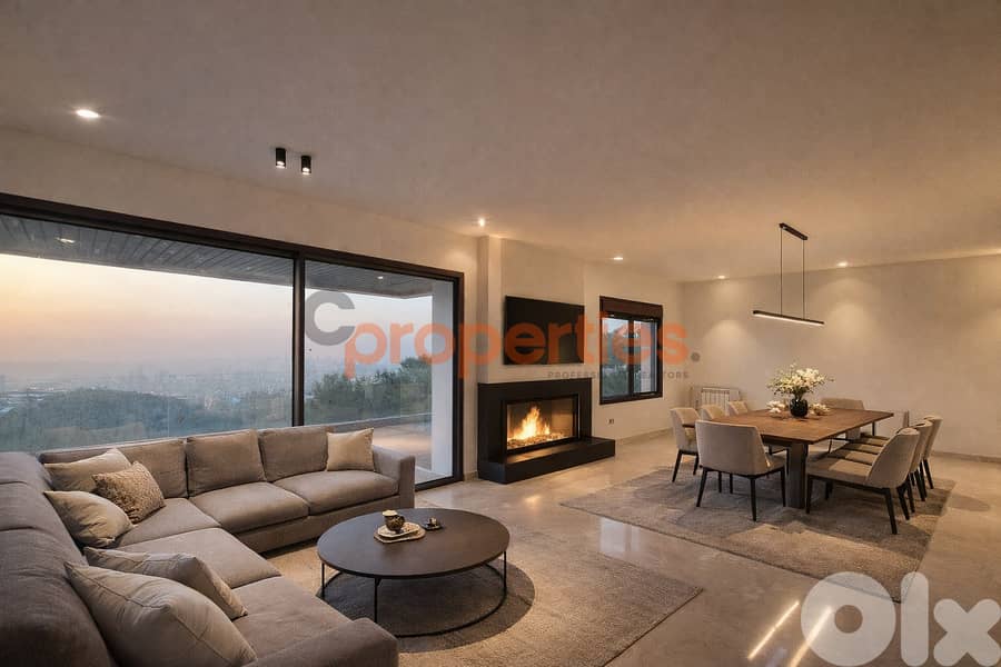 Luxury Ultimatum, Duplex in Mar Roukoz | Ain-Saade Prime | CPCC118 0