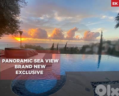 Infinity pool , sea view, Jbeil - Fidar /جبيل - فدار REF#EK133268