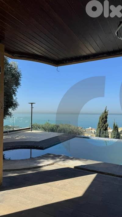 Infinity pool , sea view, Jbeil - Fidar /جبيل - فدار REF#EK133268