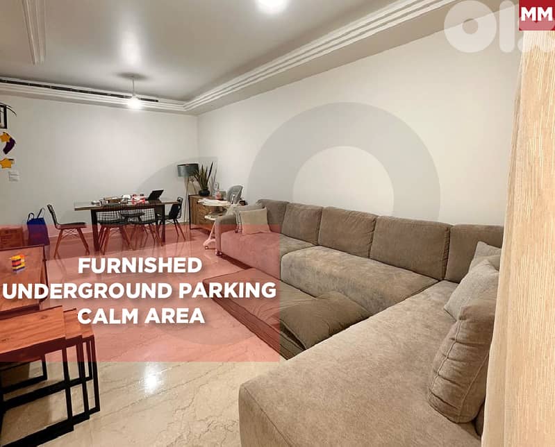 furnished, covered parking, elevator, Sodeco/سوديكو REF#MM133269 0