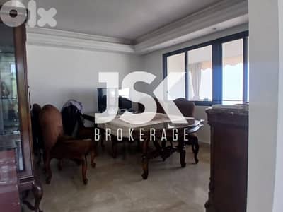 L20519 - Semi-Furnished Apartment For Rent in Amchit