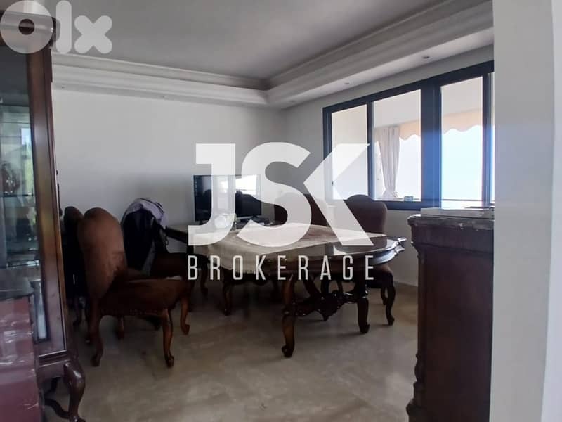 L20519 - Semi-Furnished Apartment For Rent in Amchit 0