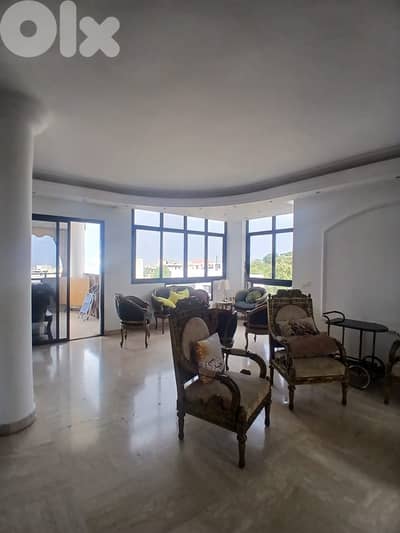 L20519 - Semi-Furnished Apartment For Rent in Amchit