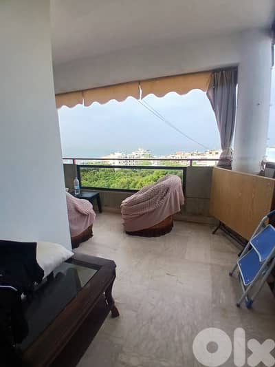 L20519 - Semi-Furnished Apartment For Rent in Amchit