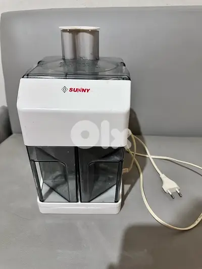 Carrot juicer